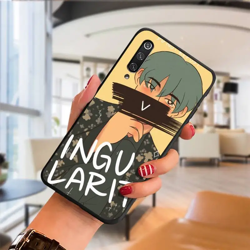 

pepakomi Bts Perfect black Phone Case For Samsung S Note20 10 2020 S5 21 30 ultra plus A81 Cover Fundas Coque