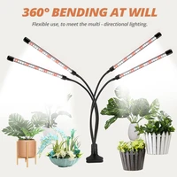 168leds adjustable led grow light usb phyto lamp full spectrum fitolampy with control plants seedlings flower indoor grow lights