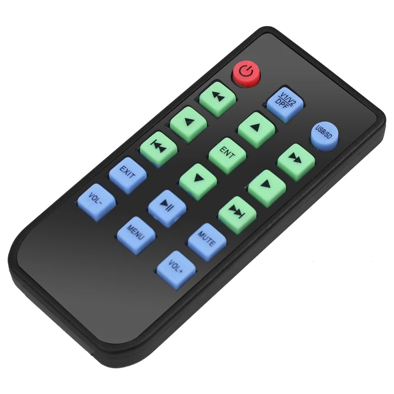 Автомобильный Hi-Fi стерео подголовник монитор Поддержка пульт дистанционного