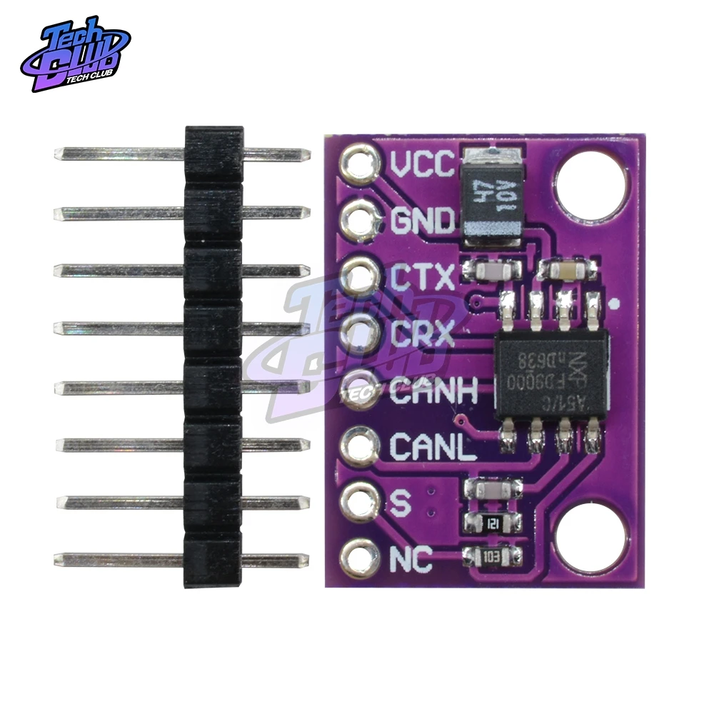 CJMCU-1051 TJA1051 высокая скорость низкое энергопотребление и может приемопередатчик
