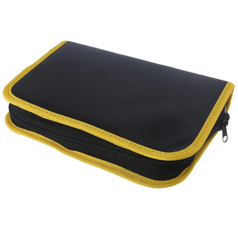 

Phone Cable Crimpe Connector Plug Portable Tool Set in Black Carrying Case