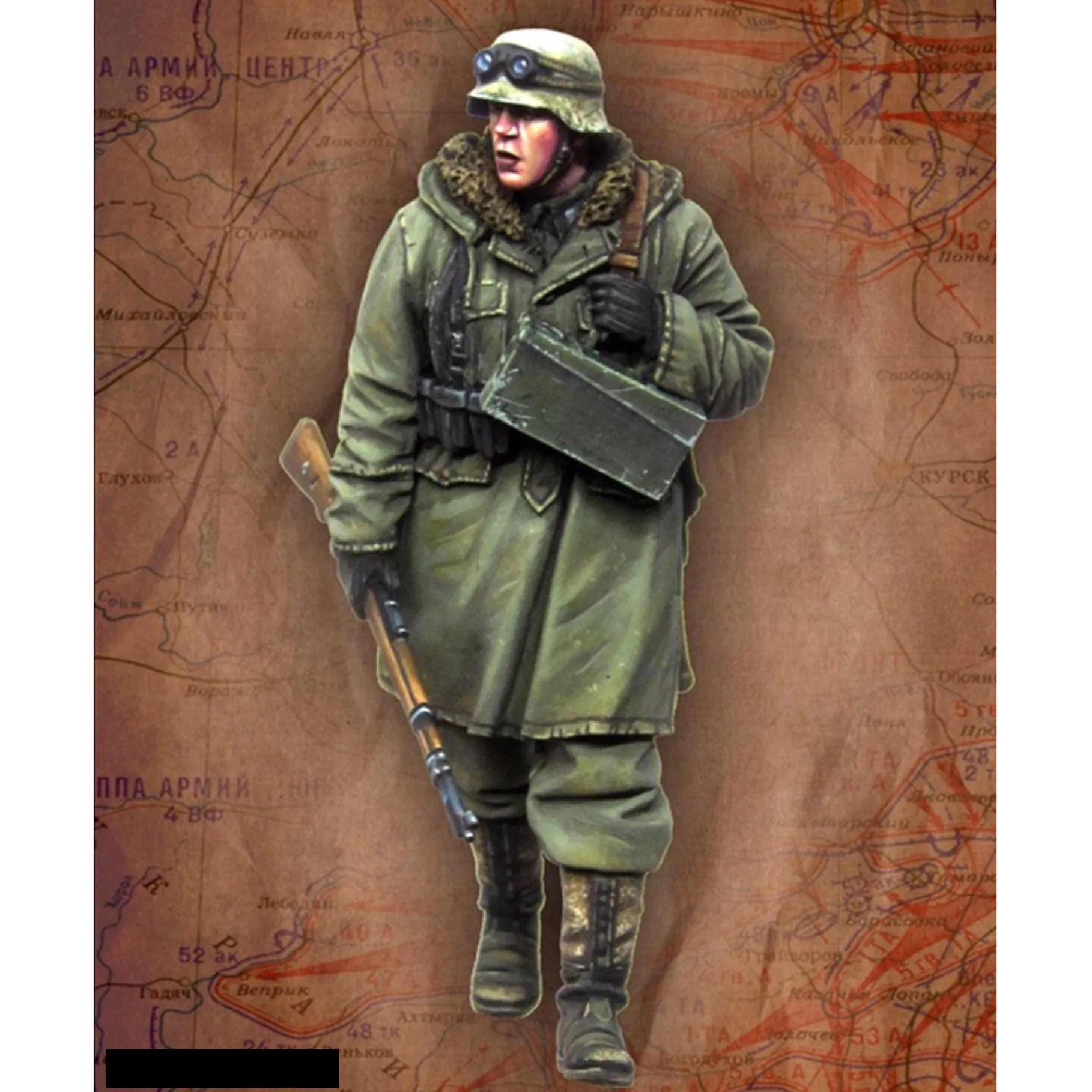 

1/35 Resin Model Figure GK , Unassembled and unpainted kit