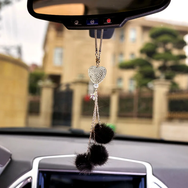 

Fashion Car Hanging Pendant Auto Home Decor Lucky Car Ornament Mini Car Accessory Interior Hanging For Girls