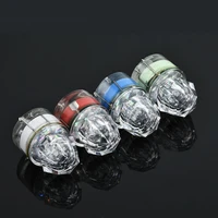 10pcsa lot colorful waterproof mini led abs fishing bait light squid deep drop underwater fish lure lamp lights red blue white