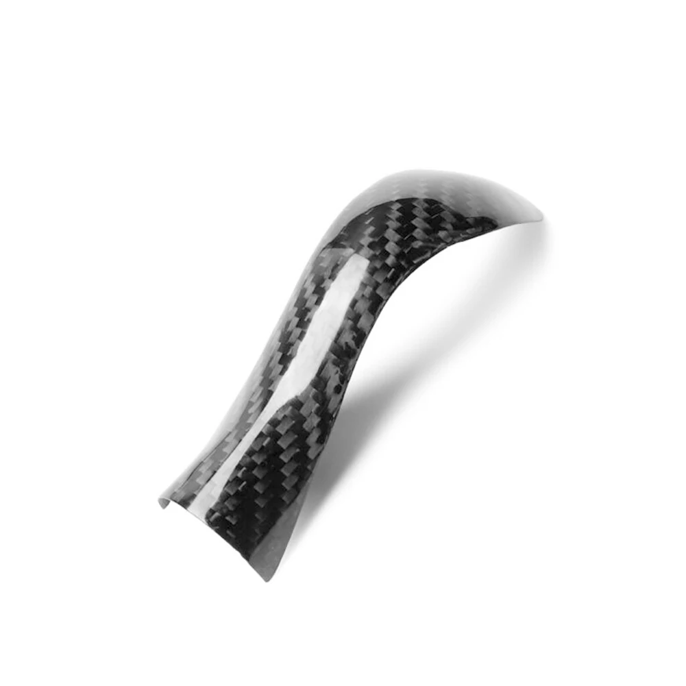 

Inner Gear Shift Knob Cover Trim 1pc Car For Infiniti Q50 Q60 2014-2019 Durable High quality