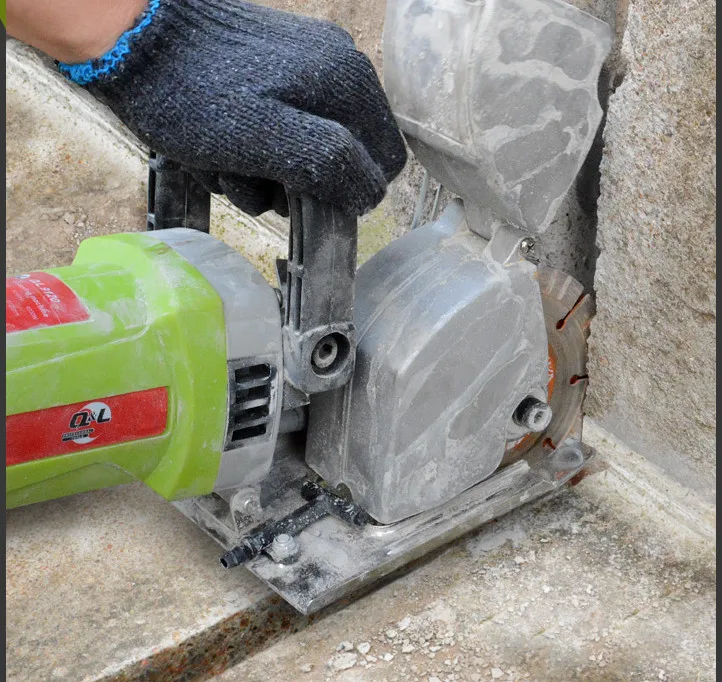 Машина для резки стен однократный режущий аппарат высокомощный без пыли