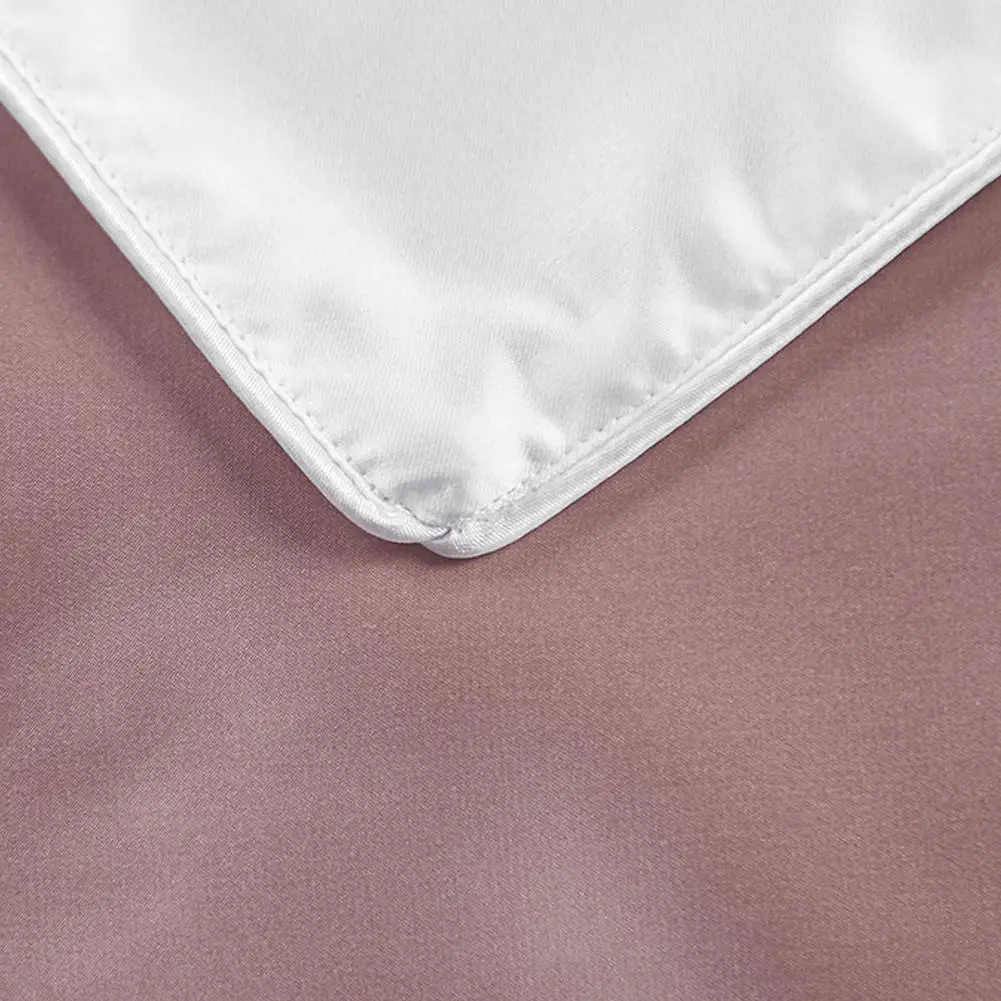 

100% Silk Pillowcase Satin Plain Color Cushion Cover For Hair Double Home Bedroom Pillow Case Free Shipping