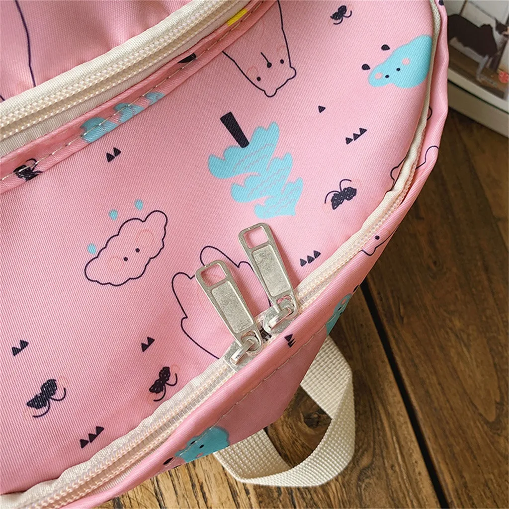 Нейлоновый школьный рюкзак подростковый ноутбук sac dos femme etudiant Студенческая сумка