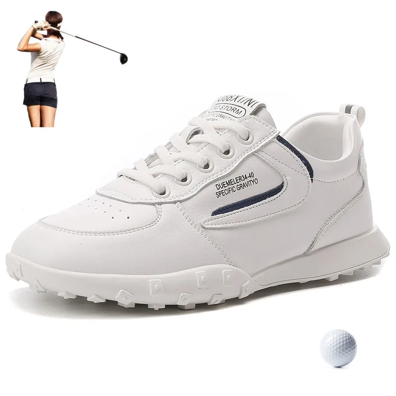 

Кроссовки женские кожаные для спорта на открытом воздухе