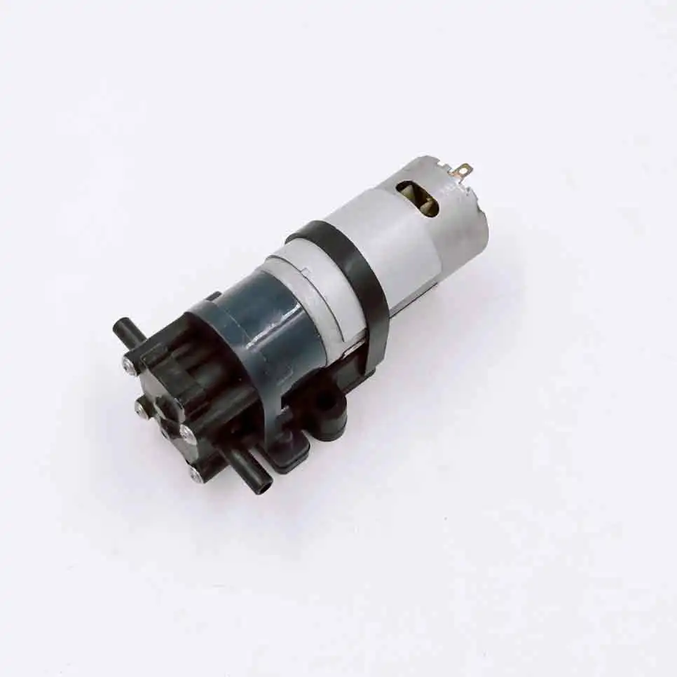 Шестеренчатый микронасос с щеточным двигателем постоянного