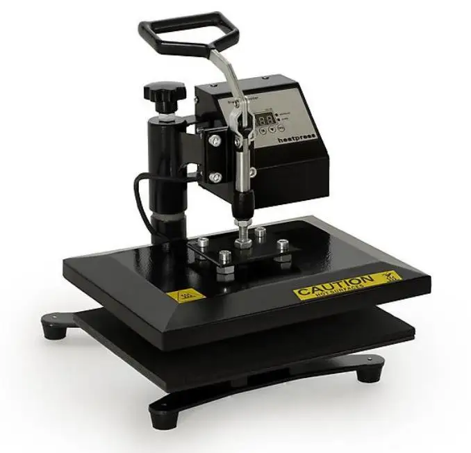 

Popular Mini Economy Swing Away Sublimation Heat Press Machine T-shirt Labels Print Multifunction Transfer Machine NO.HP230B