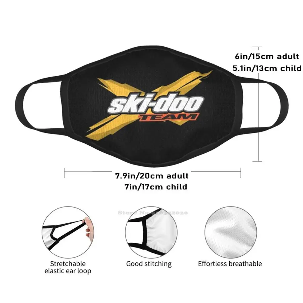 Катание на лыжах-Doo с логотипом команды катание велосипеде охота пеший туризм