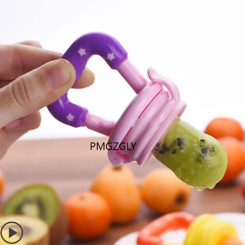 Chupete port&aacute;til para beb&eacute;, botella de comida de fruta fresca, alimentador de polvo para beb&eacute;, producto de seguridad para beb&eacute;, chupete para reci&eacute;n nacido-0