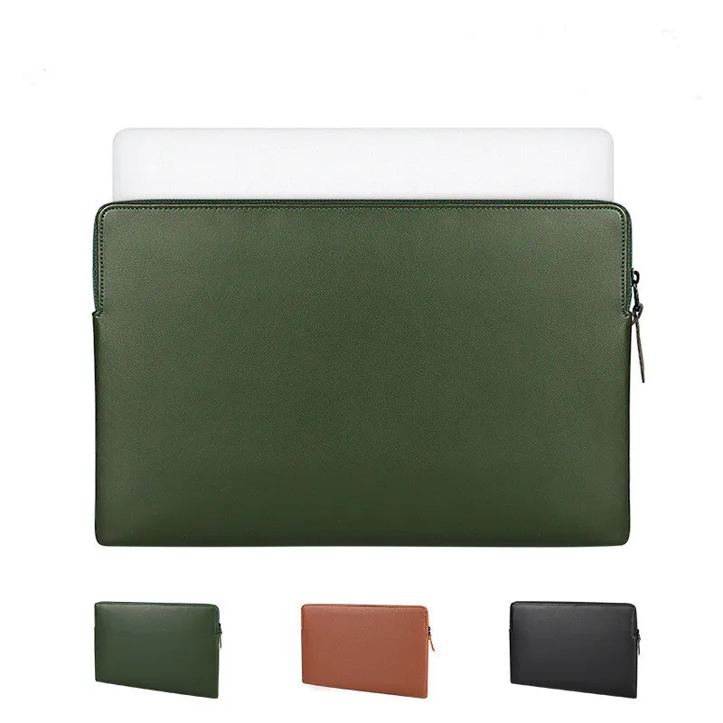Чехол из искусственной кожи с рукавами для ноутбука Macbook Air Pro Retina 16 13 14 15 2020 XiaoMi