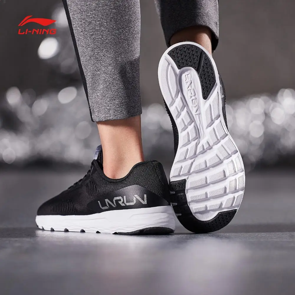 Li Ning/женские кроссовки для бега ACE легкие дышащие нескользящие спортивные ARBN028