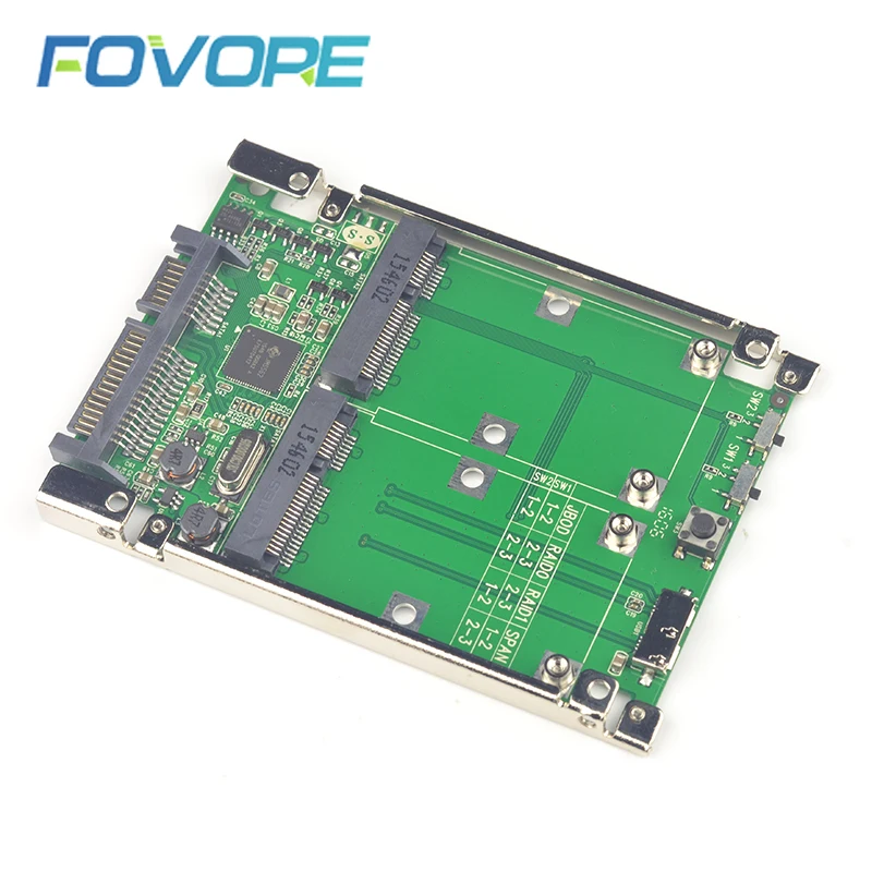 SATA 6G/ USB3.0 к 2x адаптер mSATA Raid Card с USB 3 0 Micro B интерфейсный кабель|raid card|raid satasata raid |