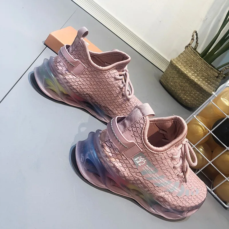 Женские кроссовки для бега яркие цвета | Обувь