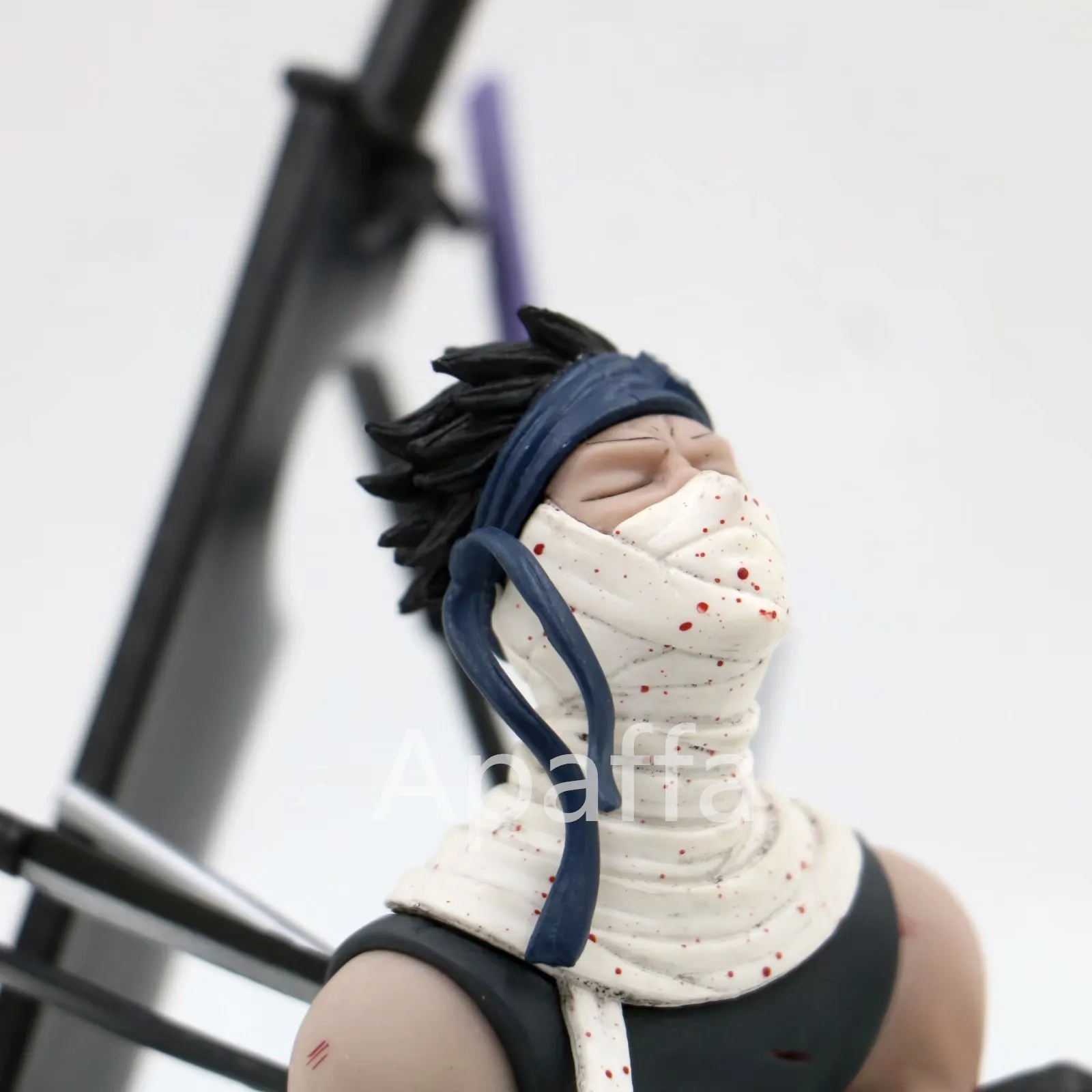 19 см Наруто фигурка Momochi Zabuza ПВХ японского аниме Наруто Коллекционная модель игрушки украшение стола