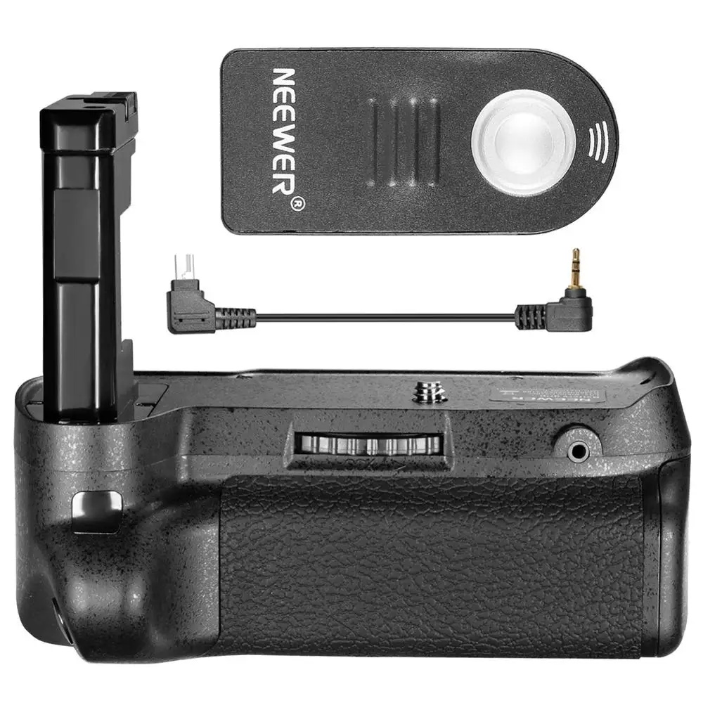 Neewer пульт дистанционного управления Батарейная ручка для Nikon D3200/D3300 SLR камера