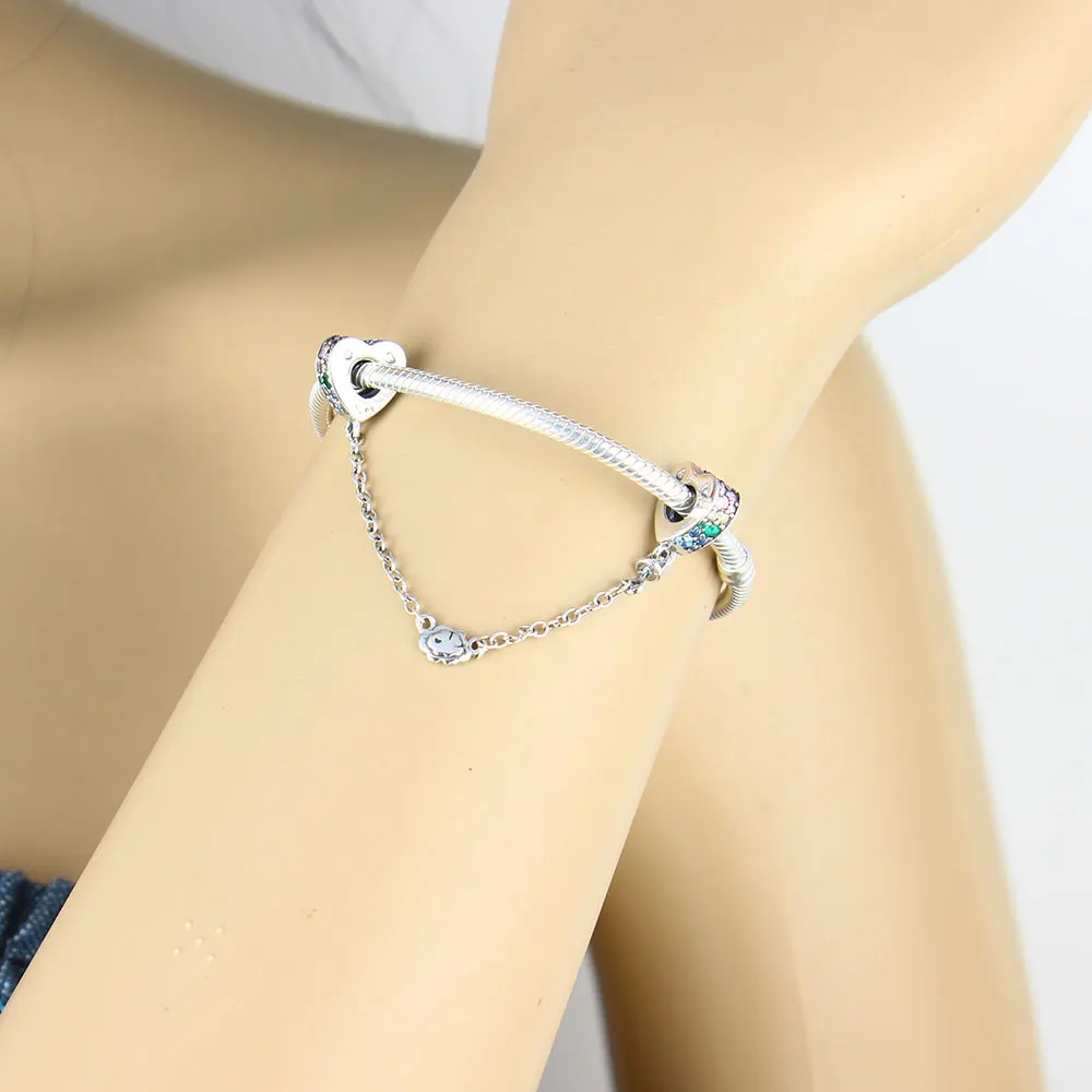 Подходят для оригинального бренда подвеска браслета искусственное серебро Микс