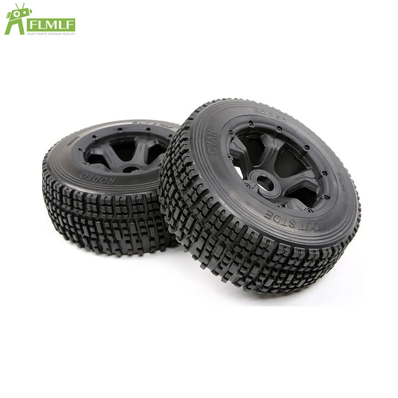 Передняя или Задняя колесная шина в сборе подходит для 1/5 HPI ROFUN BAHA ROVAN KM BAJA 5SC