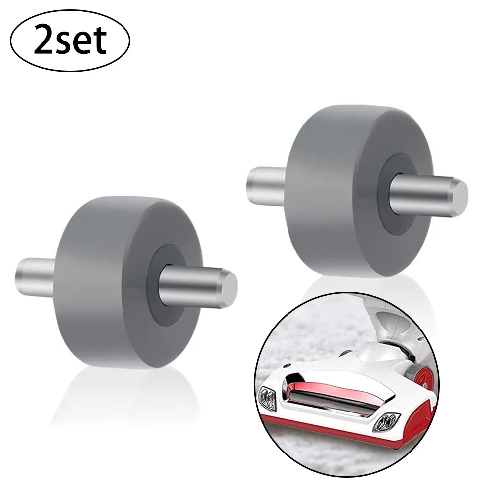 2 комплекта маленьких передних роликовых мини-колес для Shark NV350 NV351 NV352 NV355 NV356e