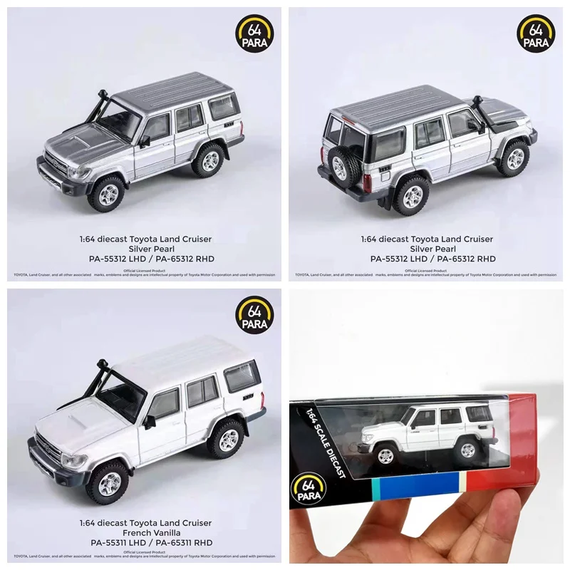 

PARA64 1:64 Toyota Land Cruiser Series Simulation Model Car