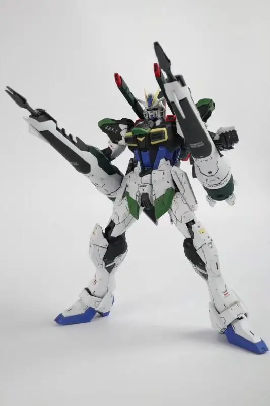 

IN-Stock MG 1/100 DABAN CANNON IMPULSE GUNDAM Mobile Suit ROBOT MODEL Figure Anime action assembly Toys Figure