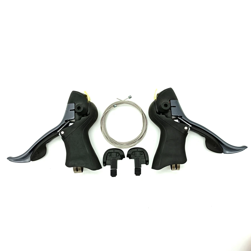 Shimano Claris STI ST-2400 рычаг переключения передач тормоза 3x 9 скорость 27S Road велосипедный