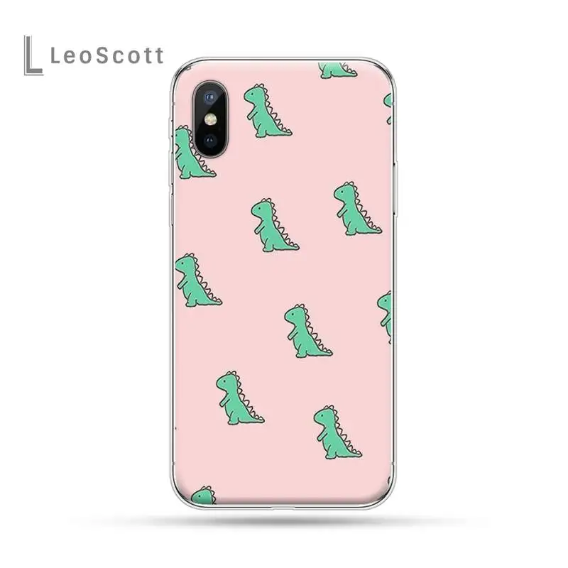 

Dinosaur crocodile Funny Couple Phone Case for iPhone 11 12 pro XS MAX 8 7 6 6S Plus X 5S SE 2020 XR