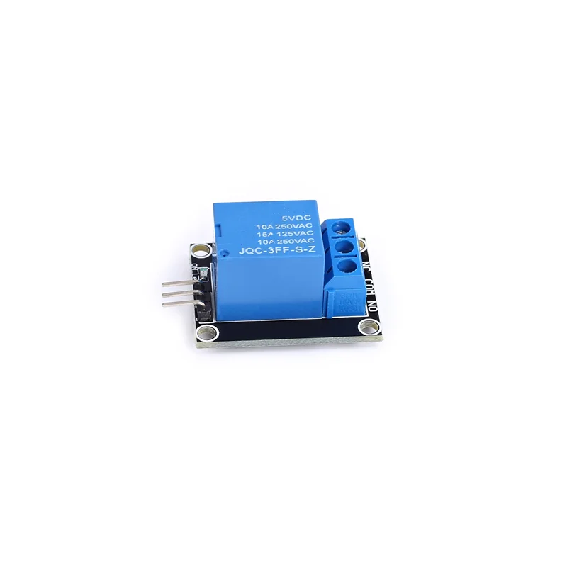 Новинка 5V модуль реле и т. д. 1 релейный совместим для arduino 1-канальный