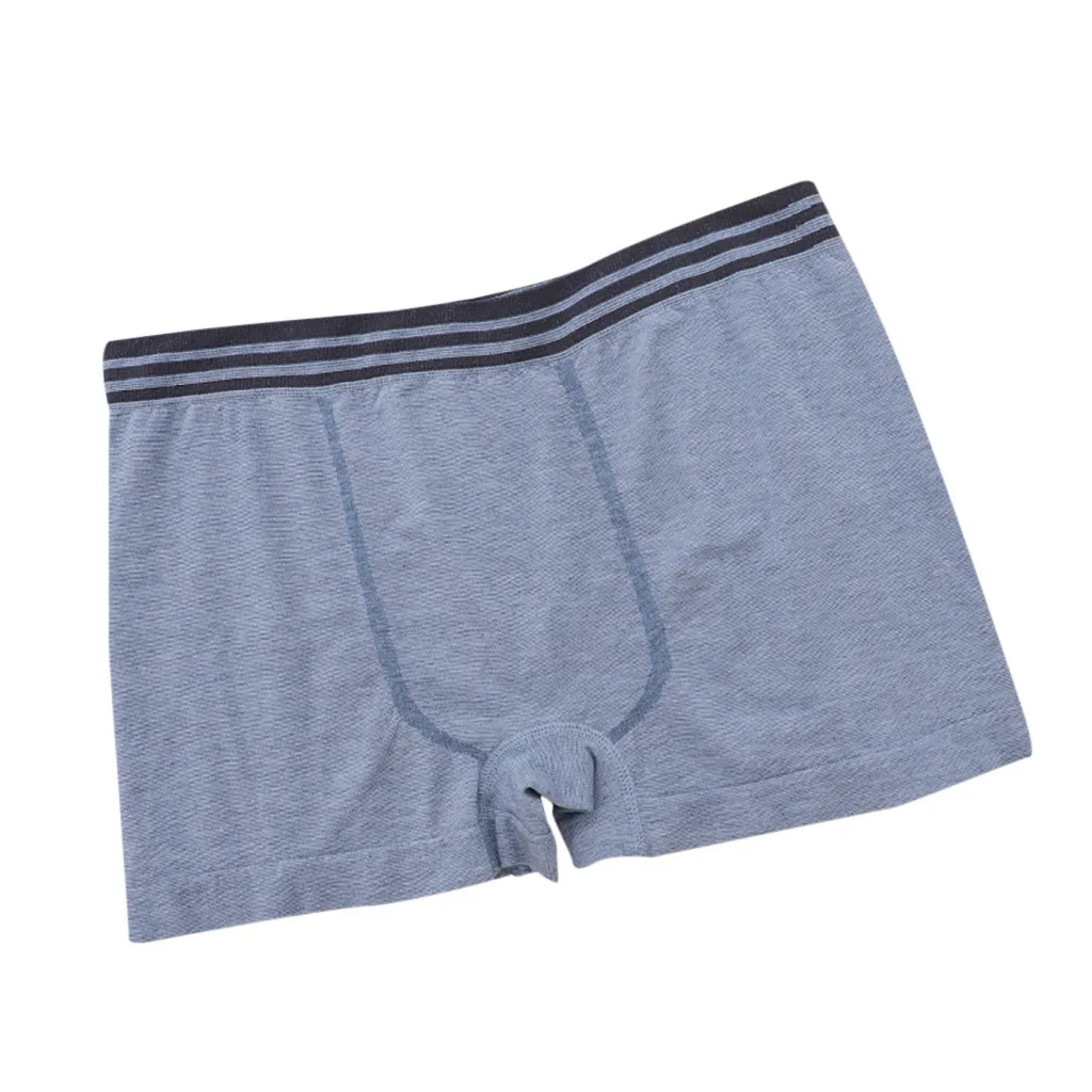 Womail Mens Underwear Briefs Shorts Thin Seamless Men Patchwork Solid Boxer Bulge Pouch Underpants Comfortable |