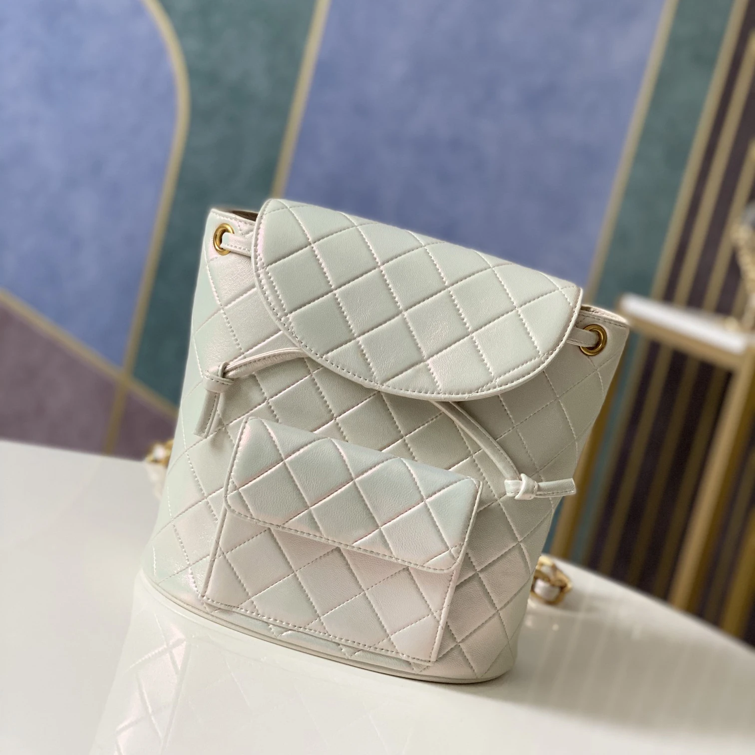 

2021 new 5A best quality 1:1 luxury brand women's backpack designer backpack