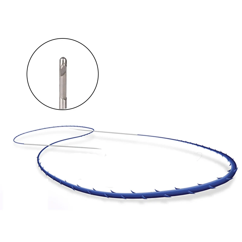 1 шт./упак. скидка 30% Акция Корейская двойная игольчатая нить 20 г 19 острый Pdo Pcl Plla