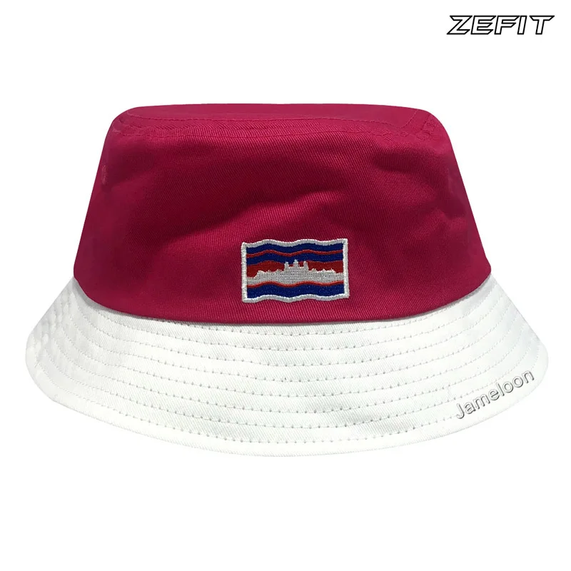 Customize Design OEM Logo Optional Size Combined Color Fast Shipping Summer Tourist Journey Fisher Cap Custom Bucket Hat