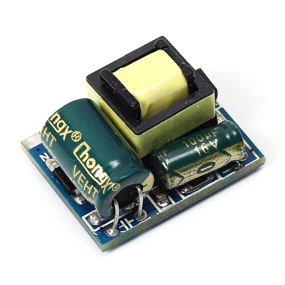 12V 300mA 3.6W Модуль питания для Arduino AC-DC, 3,3 В, 5 В, 12 В, 220 мА, 3 Вт, изолированное переключение, 3,3 В, в, 5 В, 12 В, понижающий модуль напряжения - Цвет: 12V 300mA 3.6W