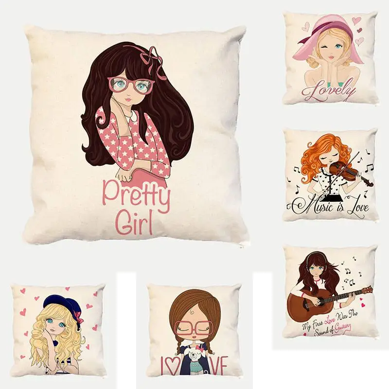 Типажный наволочка для подушки Декор Подушка Чехол льняные валики чехол s