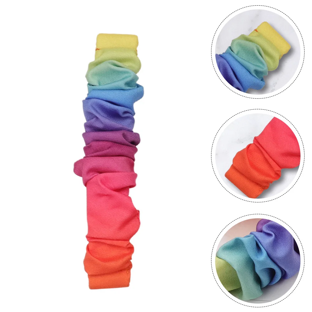 

1 Pc Rainbow Wrist Bracelet Creative Watch Strap Compatible with Fitbit Versa3