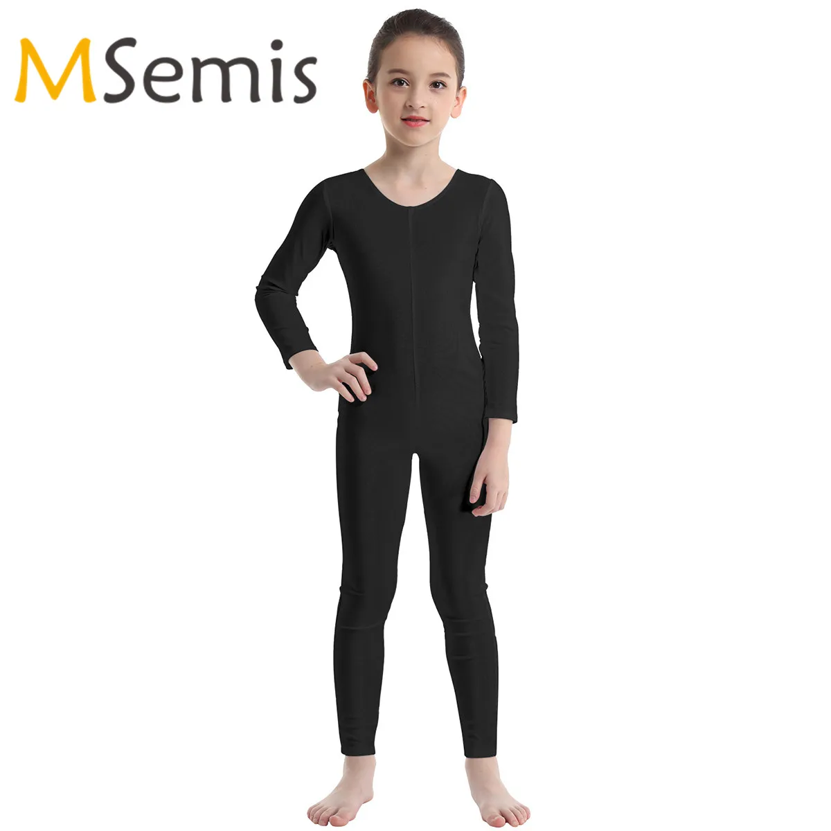 Гимнастический купальник для девочек танцев катания на коньках балетный Детский