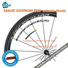 Набор колес mavic ksirum PRO для шоссейного велосипеда, наклейки стикеры наклейки Ободы велосипедных колес, ширина 10 мм, подходит для двухколесных ободов 20-30