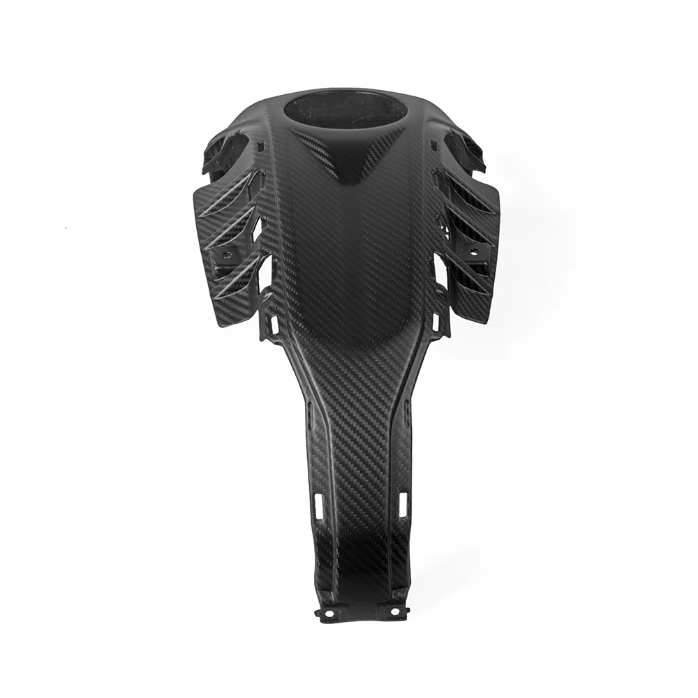 Крышка топливного бака из 100% углеродного волокна крышка панель обтекателя Cowling