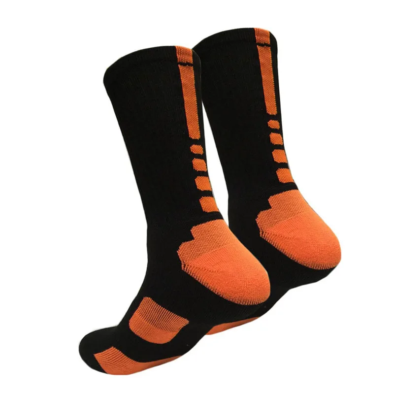 Баскетбольные носки мужские элитные длинные для спорта на открытом воздухе не