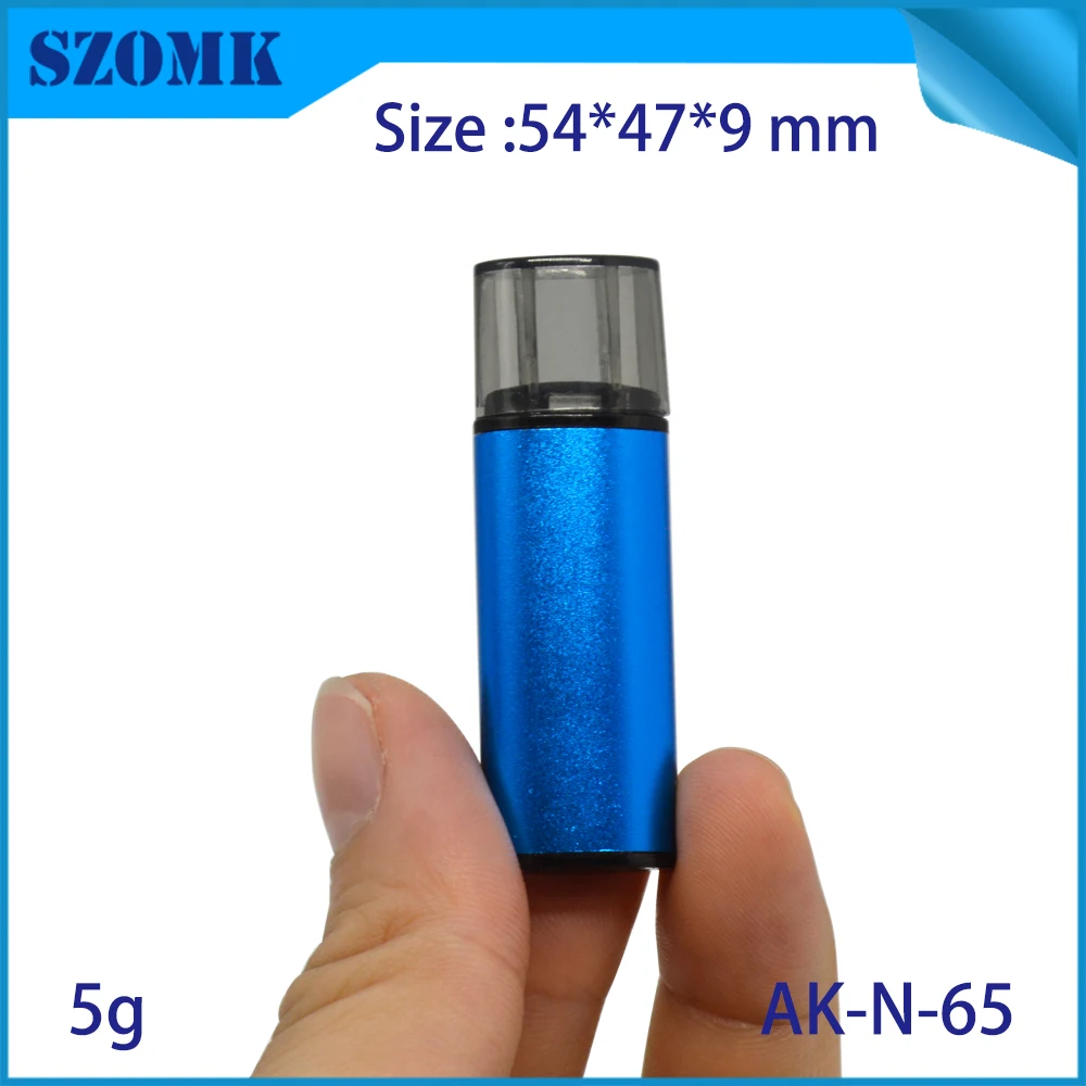 1 шт. Новый металлический корпус SZOMK для электроники распределительная