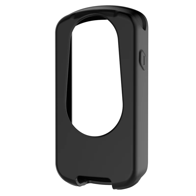 

Case Compatible for Garmin Edge 1030 Plus GPS - Silicone Protective Cover Waterproof Silica TPU Silicone Case - Black