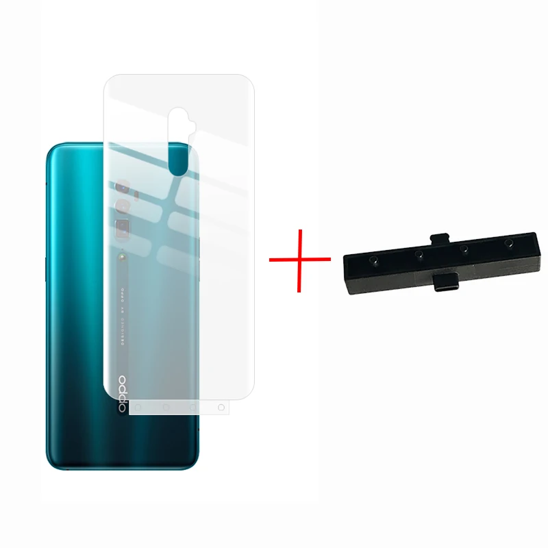 2 шт./лот защита для экрана с защитой от царапин OPPO Reno 10x zoom 6 6&quot|Защитные стёкла и