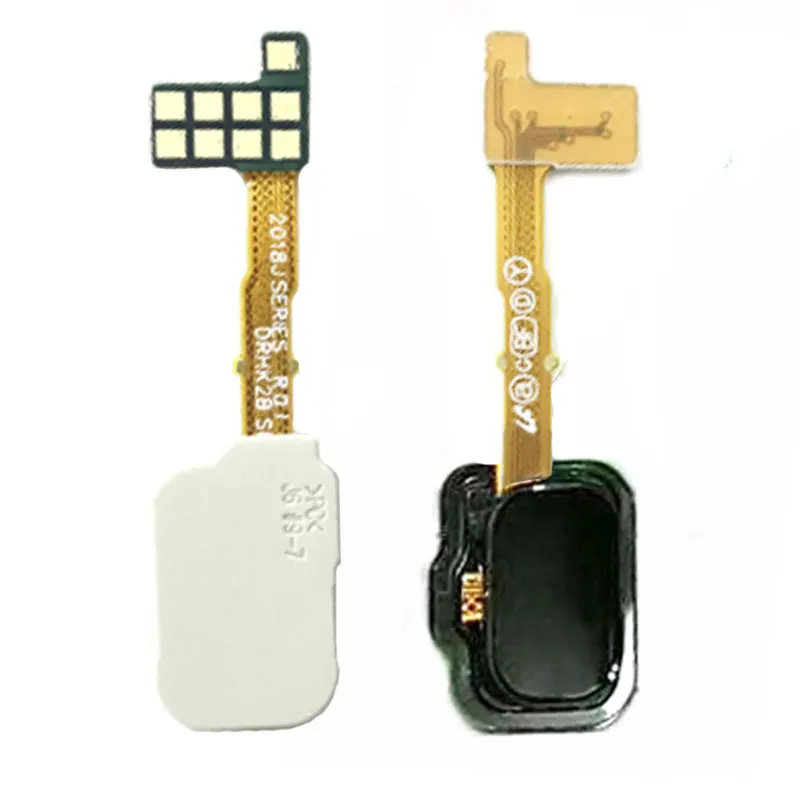 

10pcs/lot touch ID Fingerprint Sensor scanner Home Key Button Flex Cable Ribbon for Samsung Galaxy J8 2018 J810 J810F DS