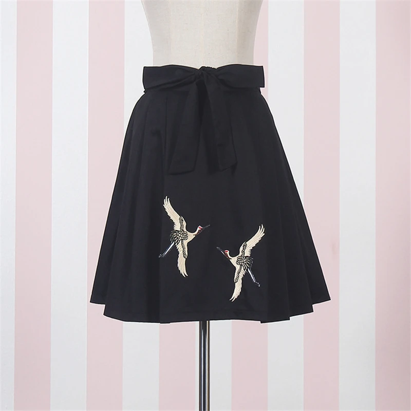Color 2 Skirts Кимоно-платье для девочек в японском стиле, кардиган Haori, юбки, Zephyr, Ретро стиль, вечерние, юката, модная нарядная одежда в азиатском стиле - Цвет: Color 2 Skirts