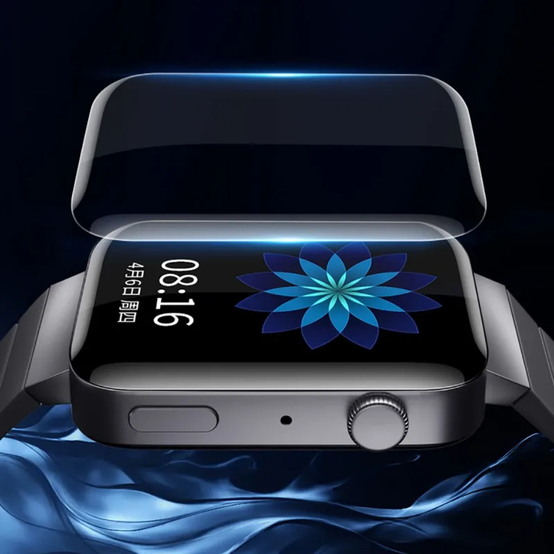 Лидер продаж новые умные часы прозрачная защитная пленка с защитой от царапин из