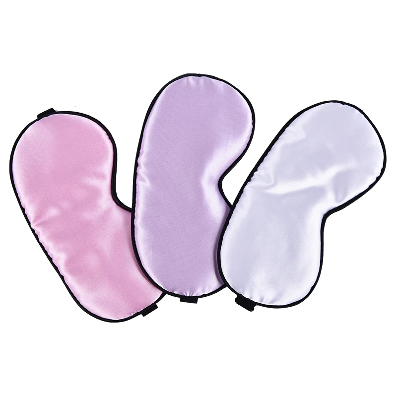 1 шт. шелковая маска для сна мужчин и женщин мягкий тент глаз накладная с