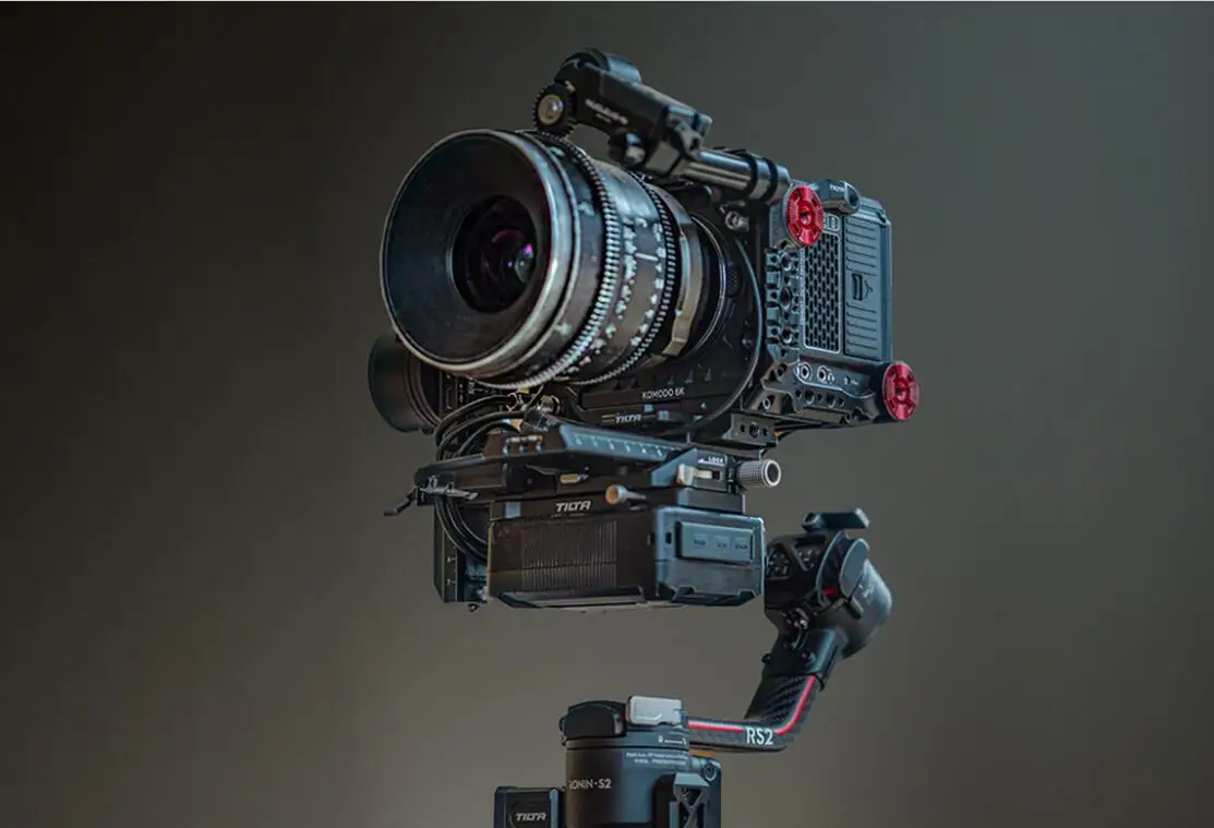 Tilta DJI RS 2 Батарея пластина для Мощность проходной Пластины Комплект RS2 Расширения